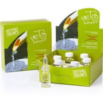 Краплі, що відновлюють з екстрактом бамбука та морських водоростей Barex, 6x12 ml