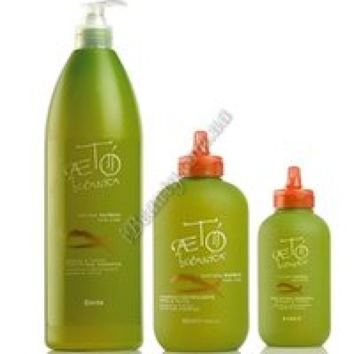 Шампунь зміцнюючий з екстрактом бамбука та юкки Barex, 1000 ml