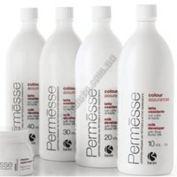 Молочко-оксигент з маслом Каріте (3%, 6%, 9%, 12%) Barex, 1000 ml