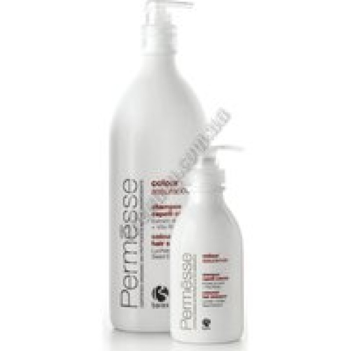 Шампунь для фарбованого волосся з екс. лічі та червоного винограду Barex, 1000 ml