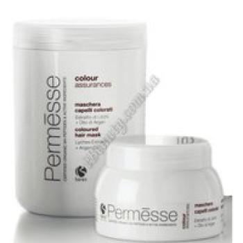 Маска для фарбованого волосся з екстрактом лічі та олією аргани Barex, 250ml