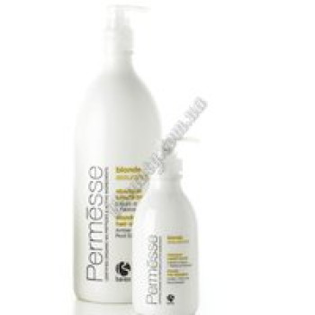 Шампунь для освітленого волосся з екс. бурштину та кореня полімнії Barex, 250 ml