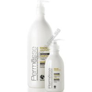 Бальзам для освітленого волосся з екс. бурштину та медом Barex, 250 ml