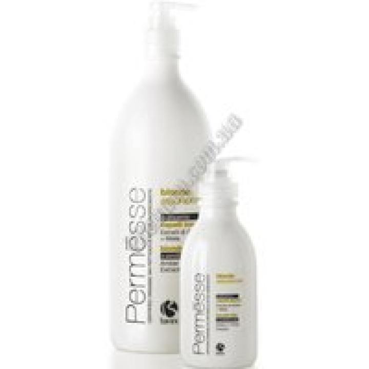 Бальзам для освітленого волосся з екс. бурштину та медом Barex, 250 ml