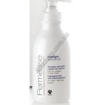 Шампунь проти жовтого відтінку з УФ фільтром та екс. братки, 250 ml