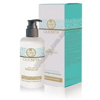 Зволожуючий кондиціонер для тонкого та світлого волосся Barex, 200 ml