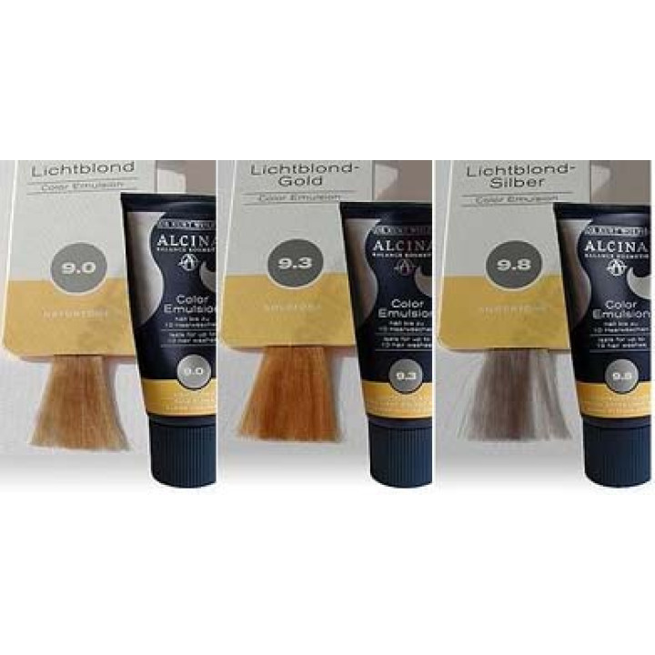 Відтінкова емульсія (на палітрі 24 кольори) Alcina, 150 ml