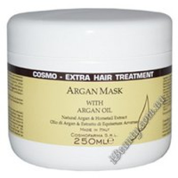 Маска-кондиціонер з аргановим маслом Cosmo ExtraHair Treatment (Nutri Mask Conditioner with Argan Oil), Cosmofarm, 250 ml