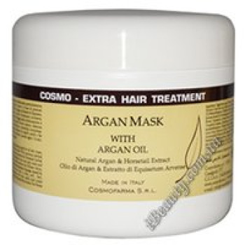 Маска-кондиціонер з аргановим маслом Cosmo ExtraHair Treatment (Nutri Mask Conditioner with Argan Oil), Cosmofarm, 500 ml