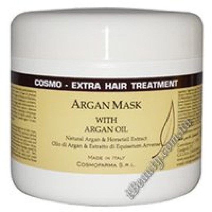 Маска-кондиціонер з аргановим маслом Cosmo ExtraHair Treatment (Nutri Mask Conditioner with Argan Oil), Cosmofarm, 500 ml