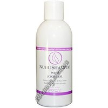 Шампунь з маслом жожоба (Jojoba Nutri Shampoo), Cosmofarm, 250 ml