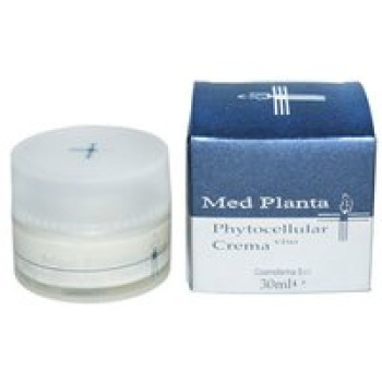 Фітоклітинний крем для обличчя MedPlanta - Phytocellular Facial Cream, Cosmofarm, 30 ml
