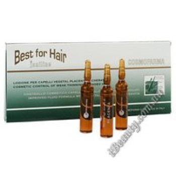 Лосьйон для волосся з екстрактом рослинної плаценти, Cosmofarm, 12X8 ml