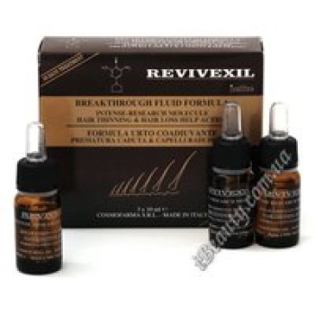 Лосьйон від випадіння волосся Revivexil, Cosmofarm, 3x10 ml