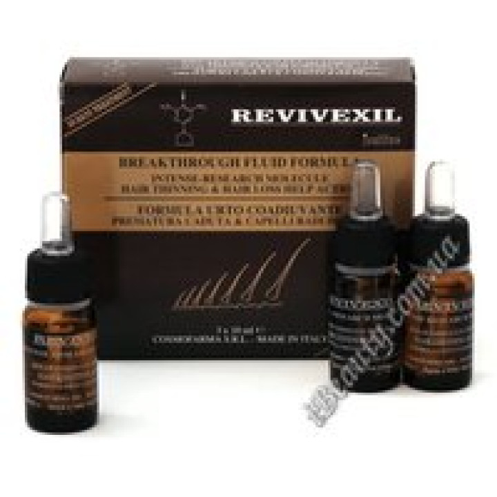Лосьйон від випадіння волосся Revivexil, Cosmofarm, 3x10 ml