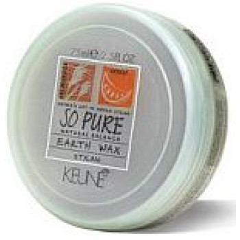 Віск Земля/ SO PURE EARTH WAX / Natural balance - spa для волосся