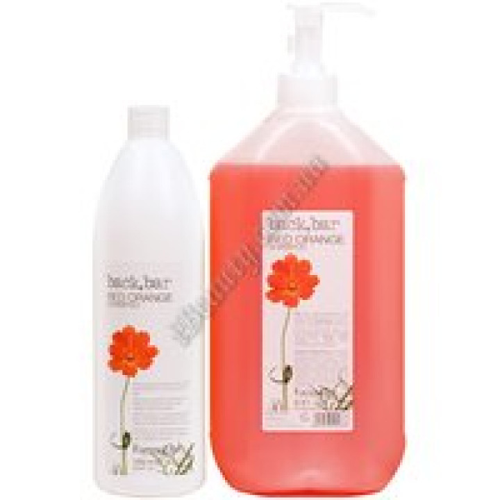 Шампунь червоний апельсин - BACK BAR RED ORANGE SHAMPOO FarmaVita, 1000 ml