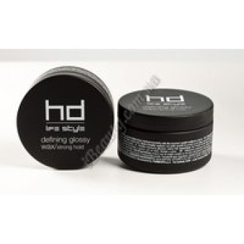 Глянцевий віск, сильна фіксація - HD Defining Glossy Wax/Strong Hold FarmaVita, 100 ml