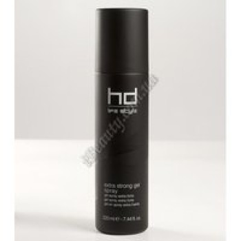 Спрей гель екстрасильної фіксації – HD Extra Strong Gel Spray FarmaVita, 220 ml