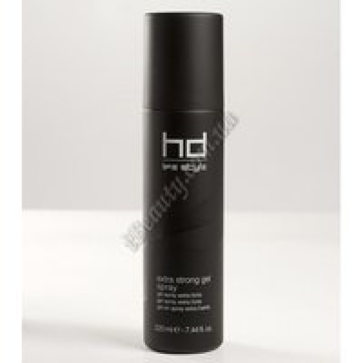 Спрей гель екстрасильної фіксації – HD Extra Strong Gel Spray FarmaVita, 220 ml