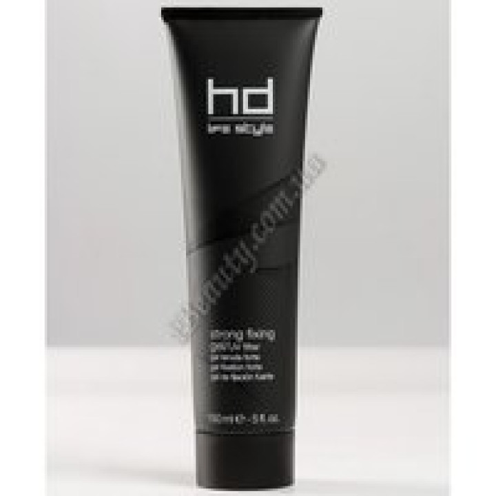 Гель сильної фіксації з УФ-фільтром - HD Strong Fixing Gel/UV Filter FarmaVita, 150 ml