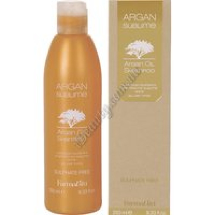 ШАМПУНЬ З АРГАНОВИМ МАСЛОМ - Argan Sublime Shampoo FarmaVita, 1000 ml