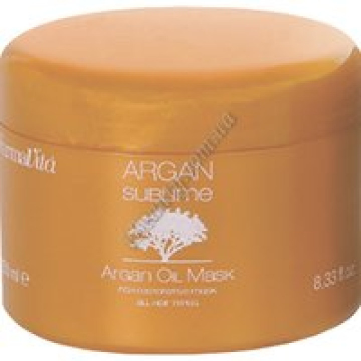 МАСКА З АРГАНОВИМ МАСЛОМ - Argan Sublime Mask FarmaVita, 250 ml