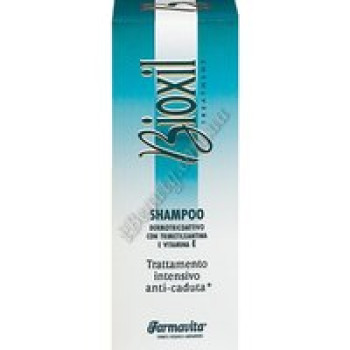 ДЕРМАТОЛОГІЧНИЙ АКТИВНИЙ ШАМПУНЬ ПРОТИ ВИПАДЕННЯ ВОЛОССЯ - BIOXIL SHAMPOO FarmaVita, 250ml