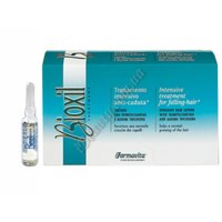 ДЕРМАТОЛОГІЧНИЙ АКТИВНИЙ ЛОСЬЙОН ПРОТИ ВИПАДЕННЯ ВОЛОССЯ - BIOXIL LOTION FarmaVita, 12x8ml