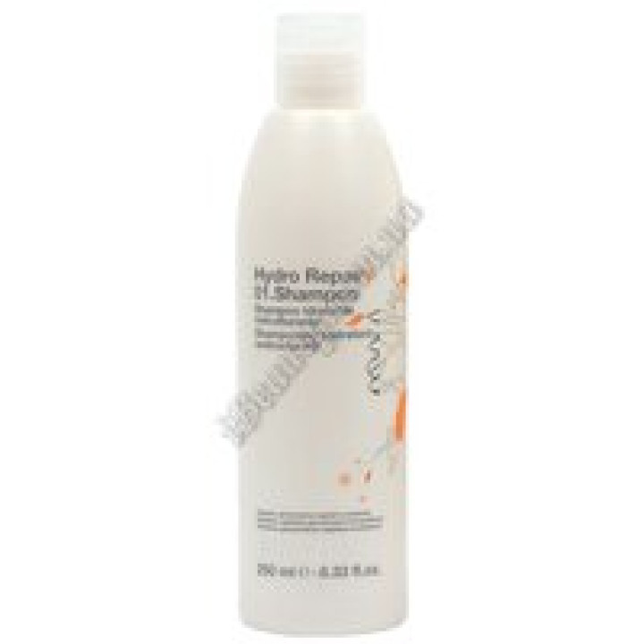 ШАМПУНЬ ДЛЯ СУХОГО І ПОШКОДЖЕНОГО ВОЛОССЯ З УФ-ФІЛЬТРОМ - 01 HYDRO REPAIR SHAMPOO FarmaVita, 250 ml