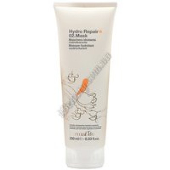 ІНТЕНСИВНА ВІДНОВЛЮВАЛЬНА МАСКА ДЛЯ СУХИХ І ПОШКОДЖЕНИХ ВОЛОС З УФ-ФІЛЬТРОМ - 02 HYDRO REPAIR MASK FarmaVita, 250 ml