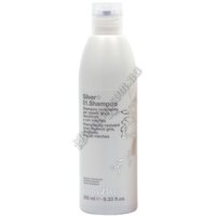 ШАМПУНЬ ДЛЯ ОСВІТЛЕНИХ І СИДОГО ВОЛОССЯ - 01 SILVER SHAMPOO FarmaVita, 1000 ml