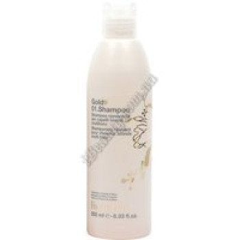 ШАМПУНЬ ДЛЯ СВІТЛОГО ВОЛОССЯ З РІЗНИМИ ТОНами - 01 GOLD SHAMPOO FarmaVita, 250 ml