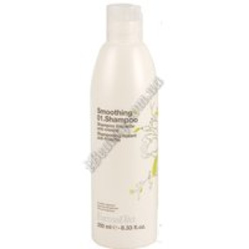 ШАМПУНЬ ВИПРЯМЛЯЮЧИЙ - 01 SMOOTHING SHAMPOO FarmaVita, 250 ml