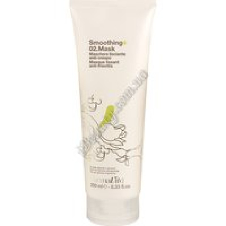 МАСКА ДЛЯ ВИПРЯМЛЕННЯ СУХОГО І НЕПОСЛУШНОГО ВОЛОССЯ - 02 SMOOTHING MASK FarmaVita, 250 ml
