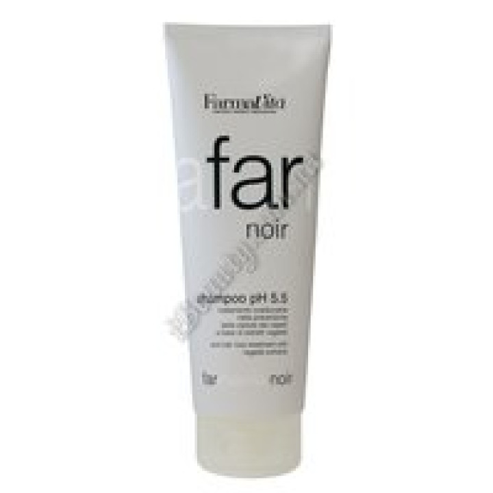 СПЕЦІАЛЬНИЙ ШАМПУНЬ ДЛЯ ЧОЛОВІКІВ - FARMAVITA NOIR SHAMPOO pH 5.5 FarmaVita, 250ml
