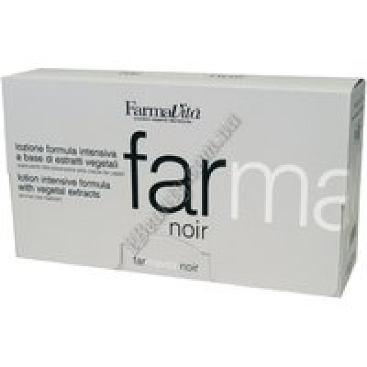 СПЕЦІАЛЬНИЙ ЛОСЬЙОН ПРОТИ ВИПАДЕННЯ ДЛЯ ЧОЛОВІКІВ - FARMAVITA NOIR LOTION FarmaVita, 12x8ml