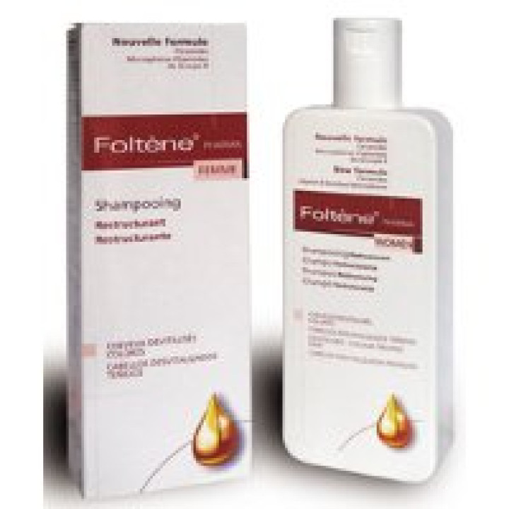 Шампунь для жінок, що відновлює Foltene, 200ml