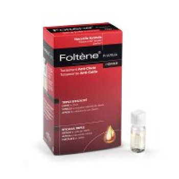 Лосьйон для чоловіків проти випадання волосся Foltene, 12 амп. х 8,3 мл