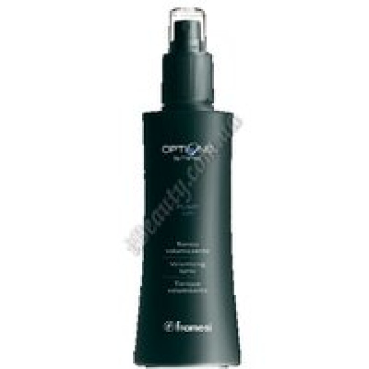 Захисний тонік, що надає об'єм волоссю - Black Tonic Pump Up Framesi, 150 мл