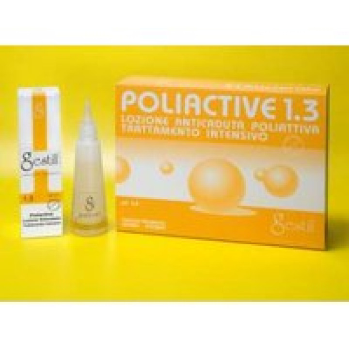 Інтенсивний лосьйон при надмірному випаданні волосся та алопеції - 1.3 LOZIONE ANTICADUTA POLIATTIVA TRATTAMENTO INTENSIVO Gestil, 100 ml