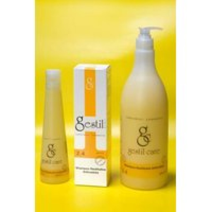 Шампунь при випаданні волосся та себореї - 2.4 SHAMPOO RESTITUTIVO ANTICADUTA Gestil, 1000 ml
