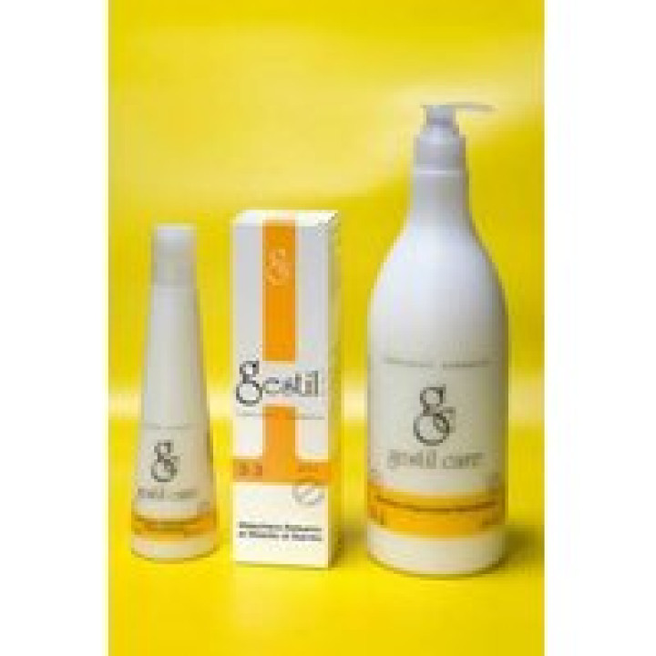 Крем-бальзам, що регенерує - 3.3 MASCHERA BALSAMO AL MIDOLLO DI BAMBU Gestil, 200 ml