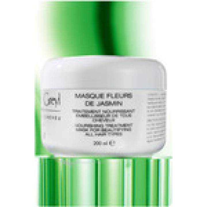 Маска з квітами жасмину