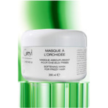 Маска з квітів орхідеї