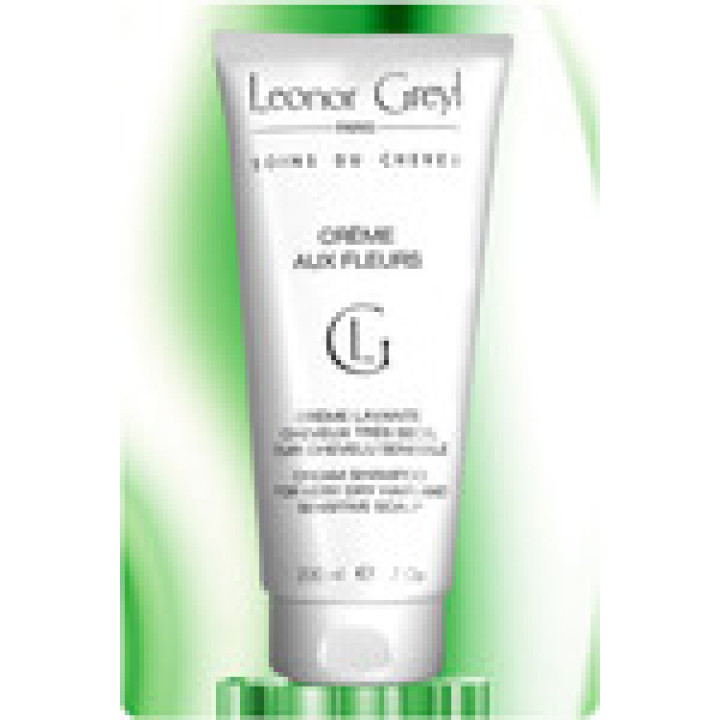 Квітковий крем-шампунь