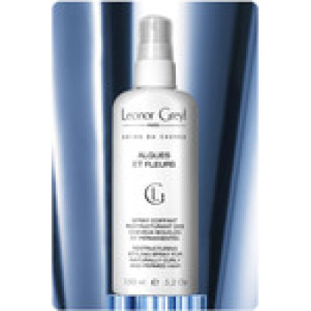 Спрей для укладання з екстрактами водоростей та квітів.