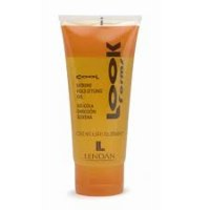 Укладковий гель екстра-сильної фіксації Lendan, 1 тюбик 200 мл