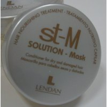 Маска "Солютіон" для відновлення сухого, пошкодженого волосся Lendan, 150 мл