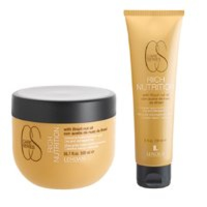 Маска інтенсивне зволоження та живлення Lendan, 1 тюбик 150 мл